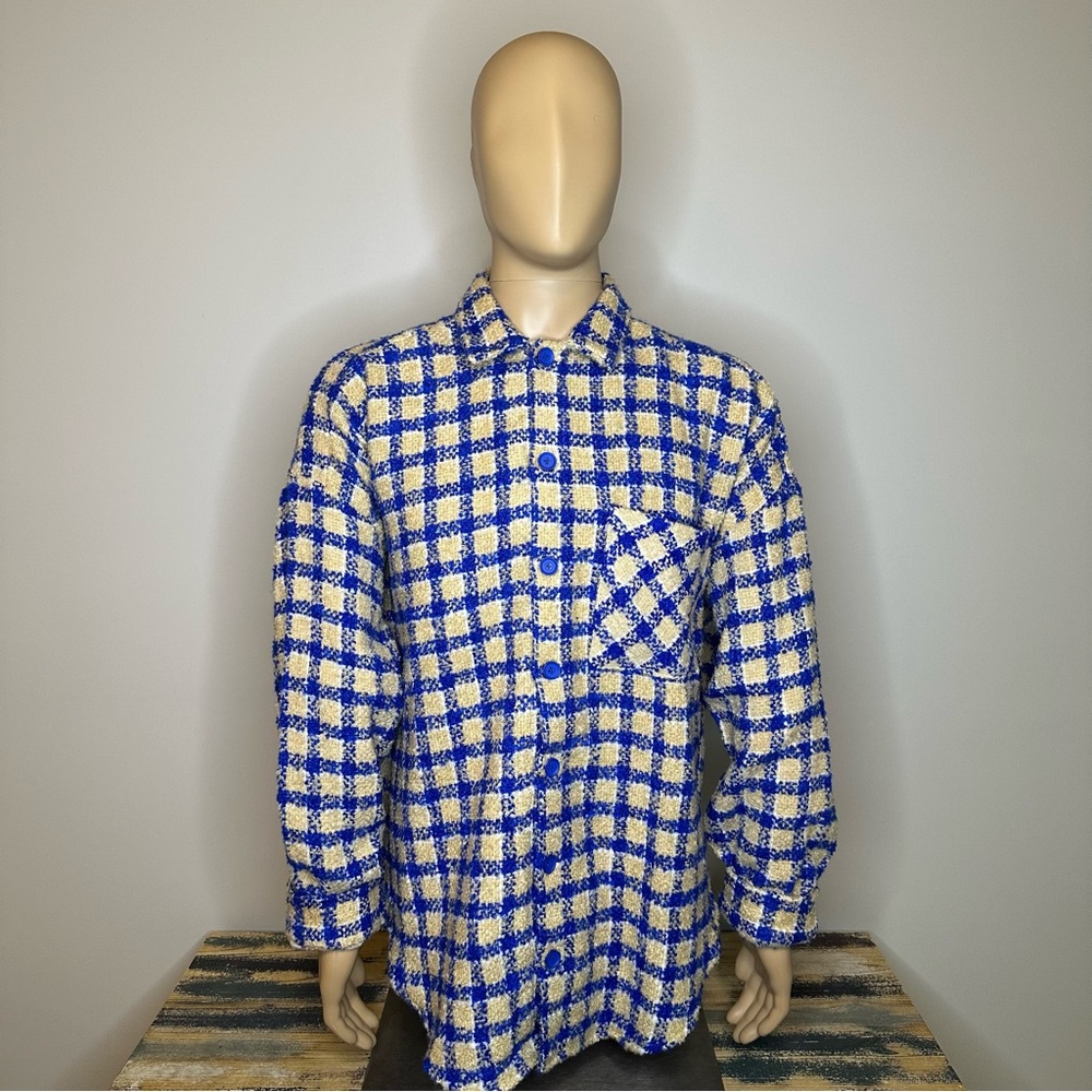 BooHooMan Button Up Sweater